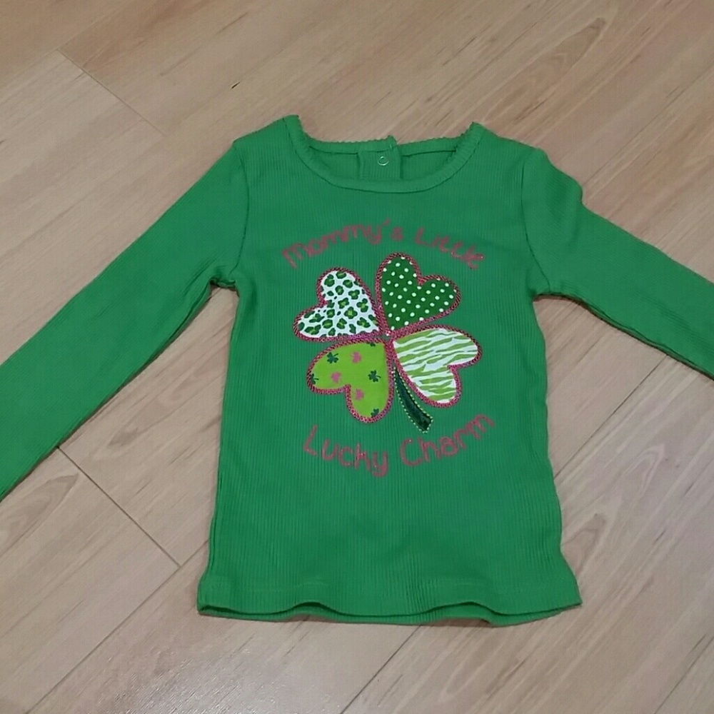 Baby girl holiday shirt
